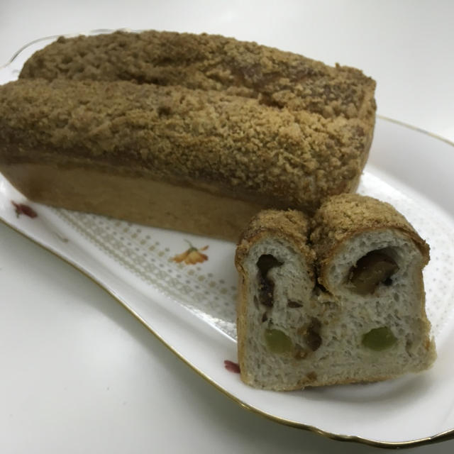 そば粉のパン