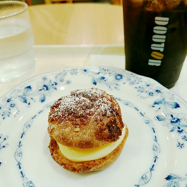 ドトール新メニュー☆シューシャポー