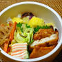 20111015　さつまいもご飯弁当【20分】