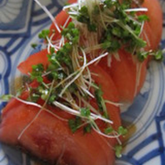 「トマトのサラダ」
