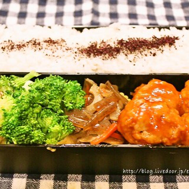 ミートボール弁当