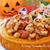 ハロウィン＊キャラメルナッツ乗せベイクドかぼちゃケーキ＆手作りピック、反省