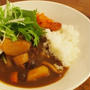 おはよ～☆野菜いっぱいの朝カレー