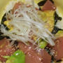 マグロアボカド丼