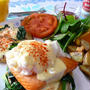 Salmon Egg Benedict