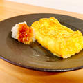 桜海老塩麹の卵焼き