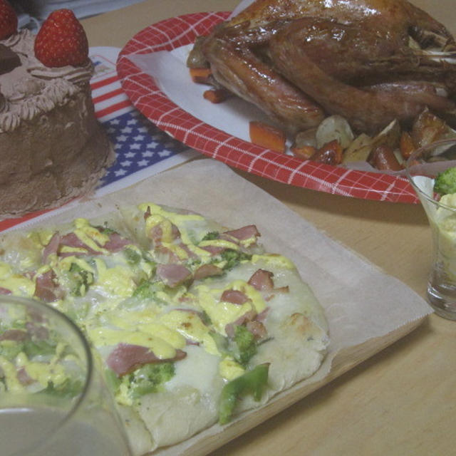 クリスマス料理は・・・