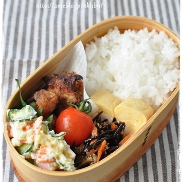 【唐揚げ弁当】