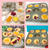 ❤️チェリーとピーチのプチケーキ❤️