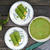 Spinach Rice Flour Crepes ほうれん草の米粉クレープ