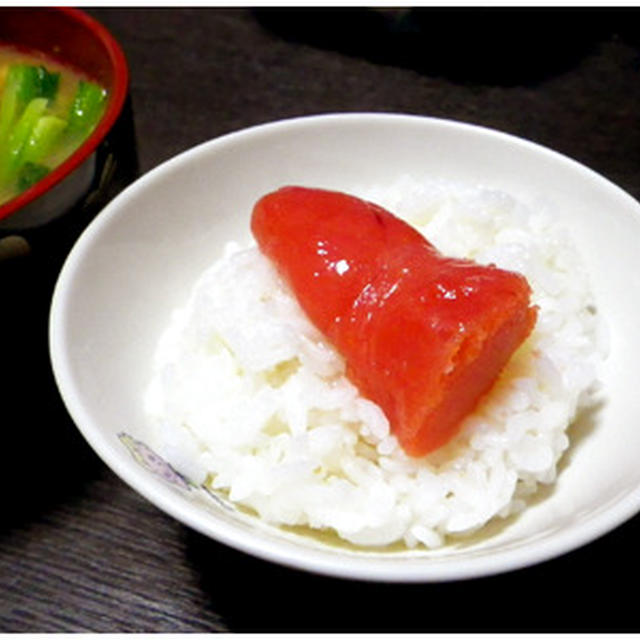 給料日前は質素な方がイイ
