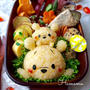 ツムツムプーさんのお弁当♡