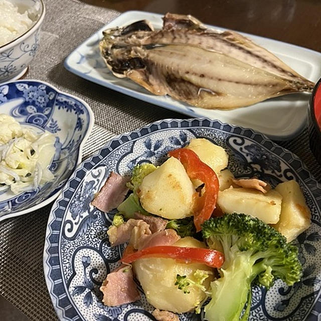 携帯が壊れた！＆ブロッコリーのジャガベーコン炒め