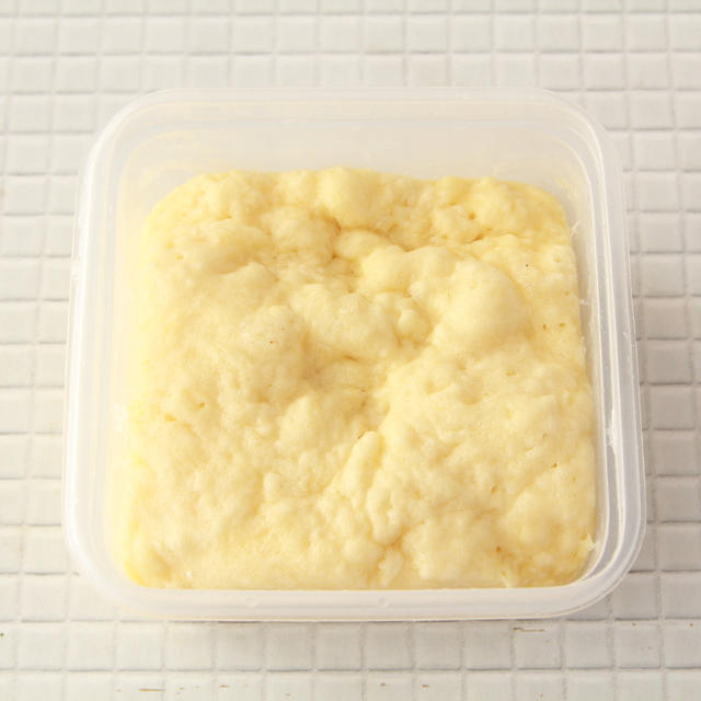 蒸し器いらず！　ふわふわ蒸しパンが電子レンジでカンタンに作れる
