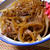 ごぼうと糸こんにゃく入り牛丼