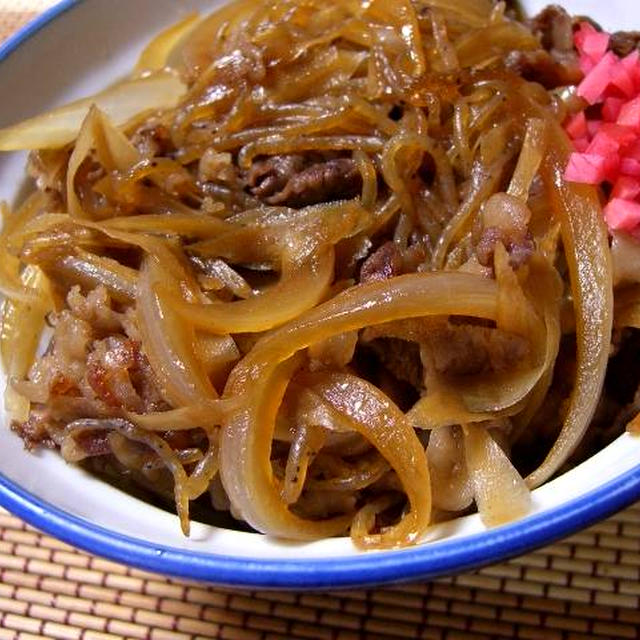 ごぼうと糸こんにゃく入り牛丼 By トムソウヤさん レシピブログ 料理ブログのレシピ満載