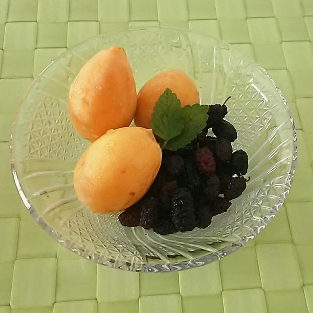 ☆目覚めのフルーツ☆