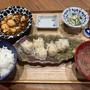 【献立】鶏肉シウマイ、ブリシウマイ、麻婆豆腐、ゴーヤとツナのマヨサラダ、野菜スープ