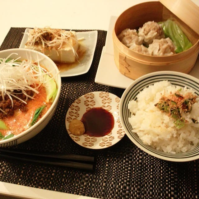 坦々麺とか