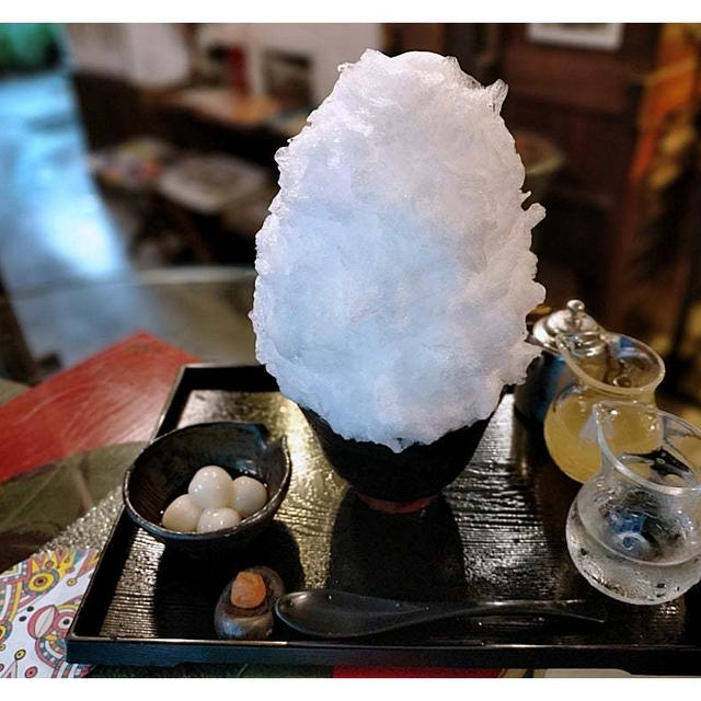 天然氷かき氷専門店「阿左美冷蔵」＠埼玉県秩父郡長瀞