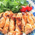 フーディストノートX・TikTok掲載レシピ「鶏もも肉の味噌照り焼きチキン」