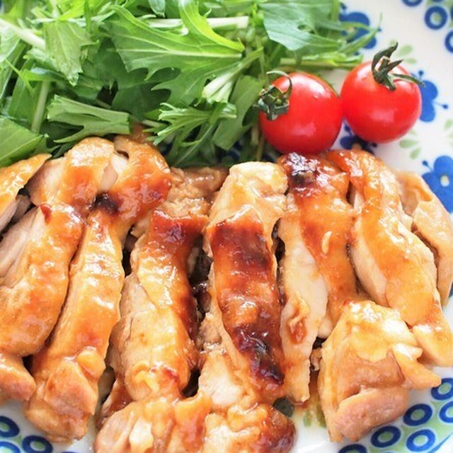 フーディストノートX・TikTok掲載レシピ「鶏もも肉の味噌照り焼きチキン」