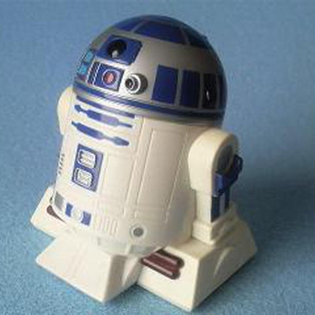 R2-D2と…