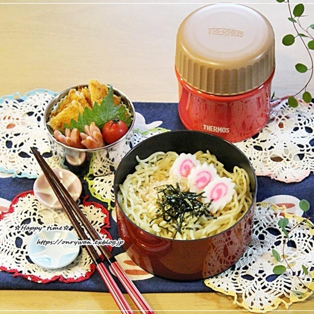 つけ麺弁当と横浜家系ラーメン♪