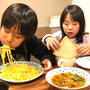 受験生の夜食です「海老のビスクスパゲッティ」