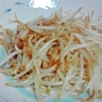 シンプルだけど、コクが有って美味しいもやし炒め♪