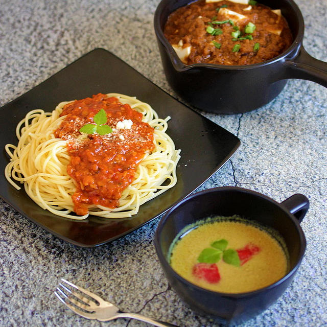 * インスタントヴィーガン * 簡単ベジミートランチ♪