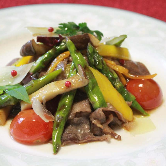 宮崎牛で作るイタリアの郷土料理ストラチェッティ