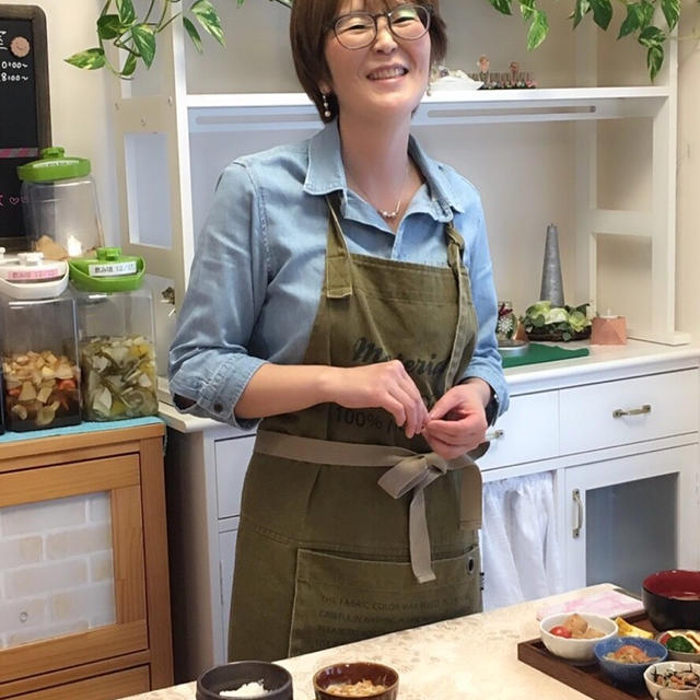 料理教室 ・酵素ジュース教室 cooking salon 『葵』
