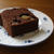梨のコンポートのチョコレートケーキ