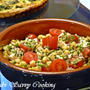 Feta & Chick Pea Mediterranean Style Salad