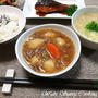 見かけはシニアな危険な献立　～里芋のあんかけ肉じゃが風～