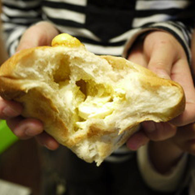 卵パン&ハムチーズパン&ラムレーズンシュガーパン♪