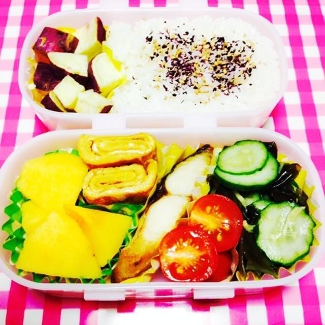 女子中学生のお弁当