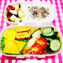 女子中学生のお弁当