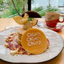 ピーナツカフェでパンケーキ。と 冷食どっさり大人買い⁈