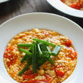 トマトと豆腐の炒め物