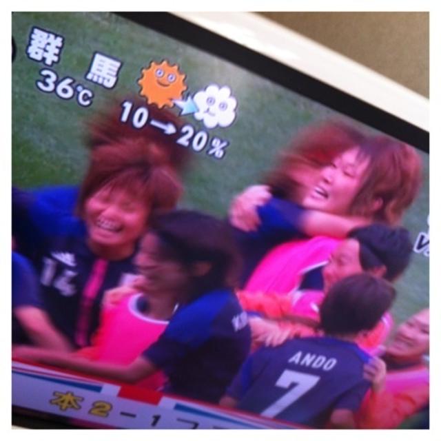 おめでとう＼(^o^)／なでしこJAPAN