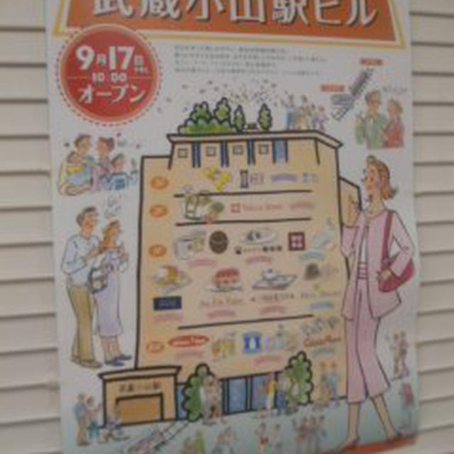 武蔵小山　駅ビル