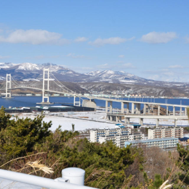 つかの間の凪を狙って‥厳寒の海へ