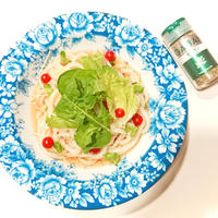 スパイス入門～GABANオレガノ香るサラダうどん【スパイス大使】