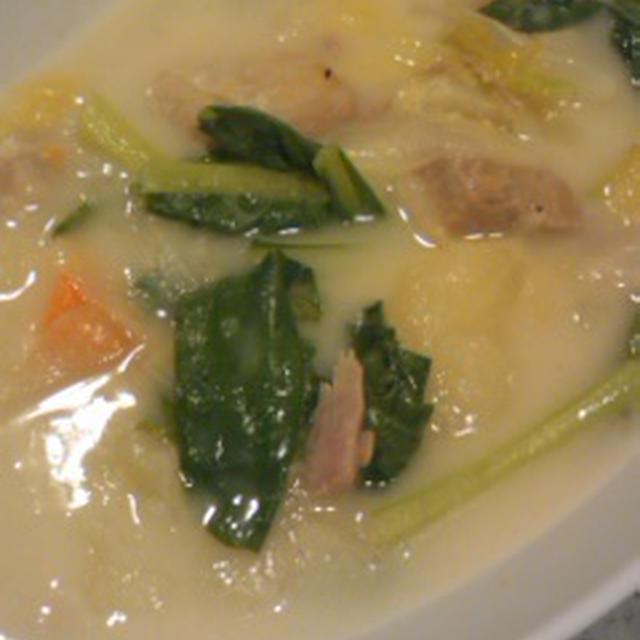 野菜たっぷりクリームシチュー