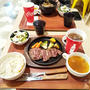 GOTOEAT☆子どもとハラミステーキ&スタミナ丼！