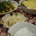 鶏肉のカレー炒め