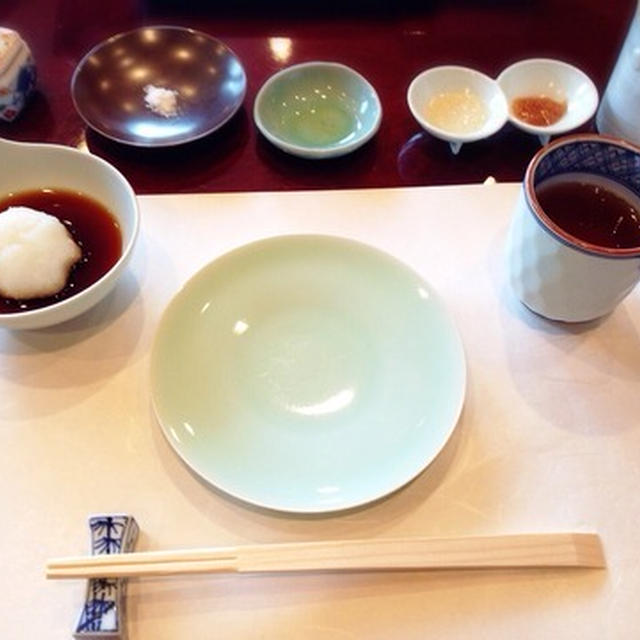 丸の内で天ぷら♪  お座敷天麩羅「 天政 」