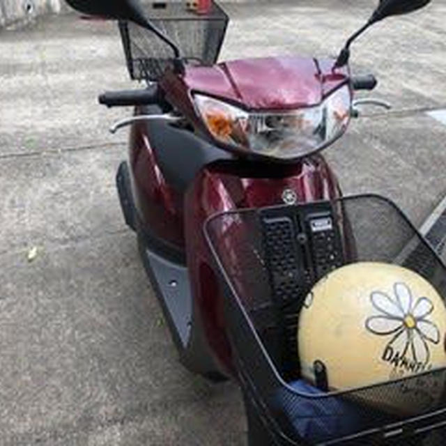 バイクを買いました